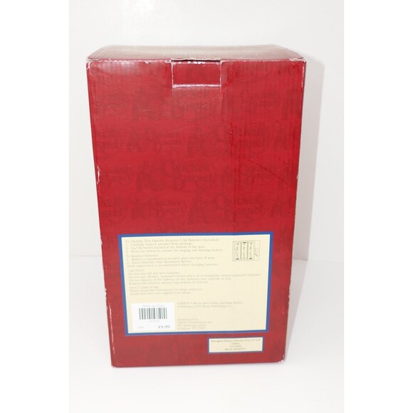 Cracker Barrel  2009 Snowman Magic Animated Snowman in Box - Picture 15 of 17